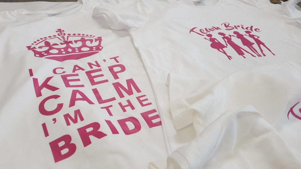 cadou personalizat tricou printat party fun bride